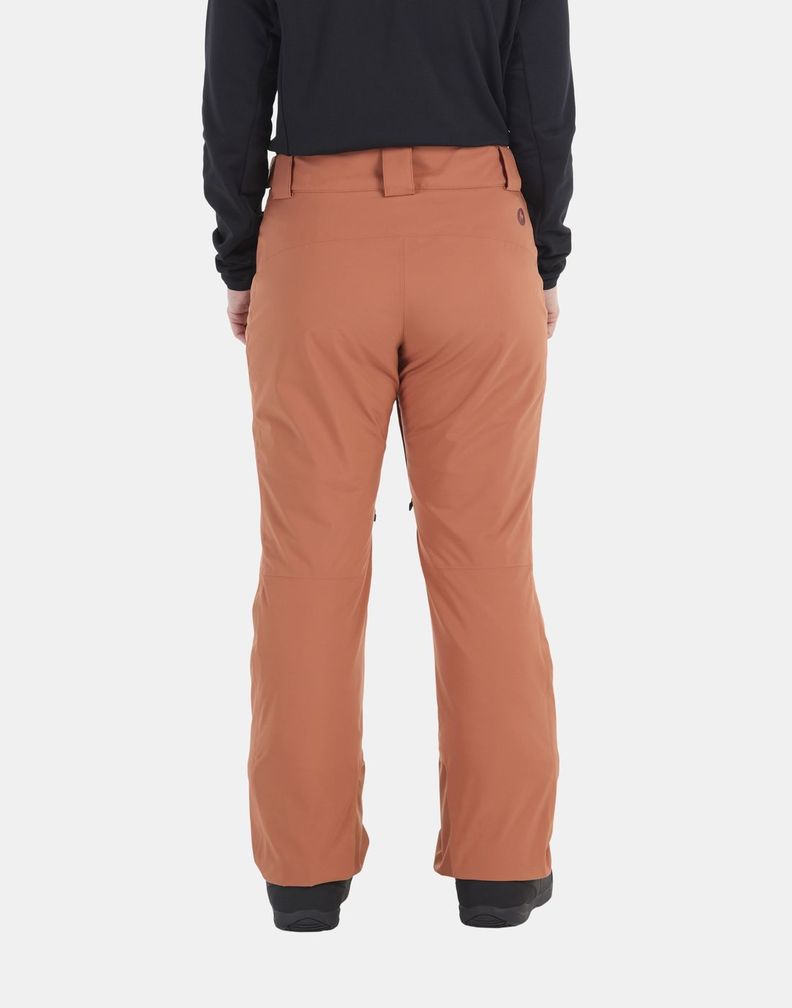 Pantalones Marmot Mujer W Slopestar Pant Rojo-1