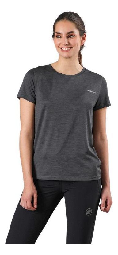 Polera Andesgear Mujer Manquehuita Negro