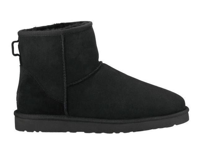 Bota UGG Hombre Classic Mini Negro-0