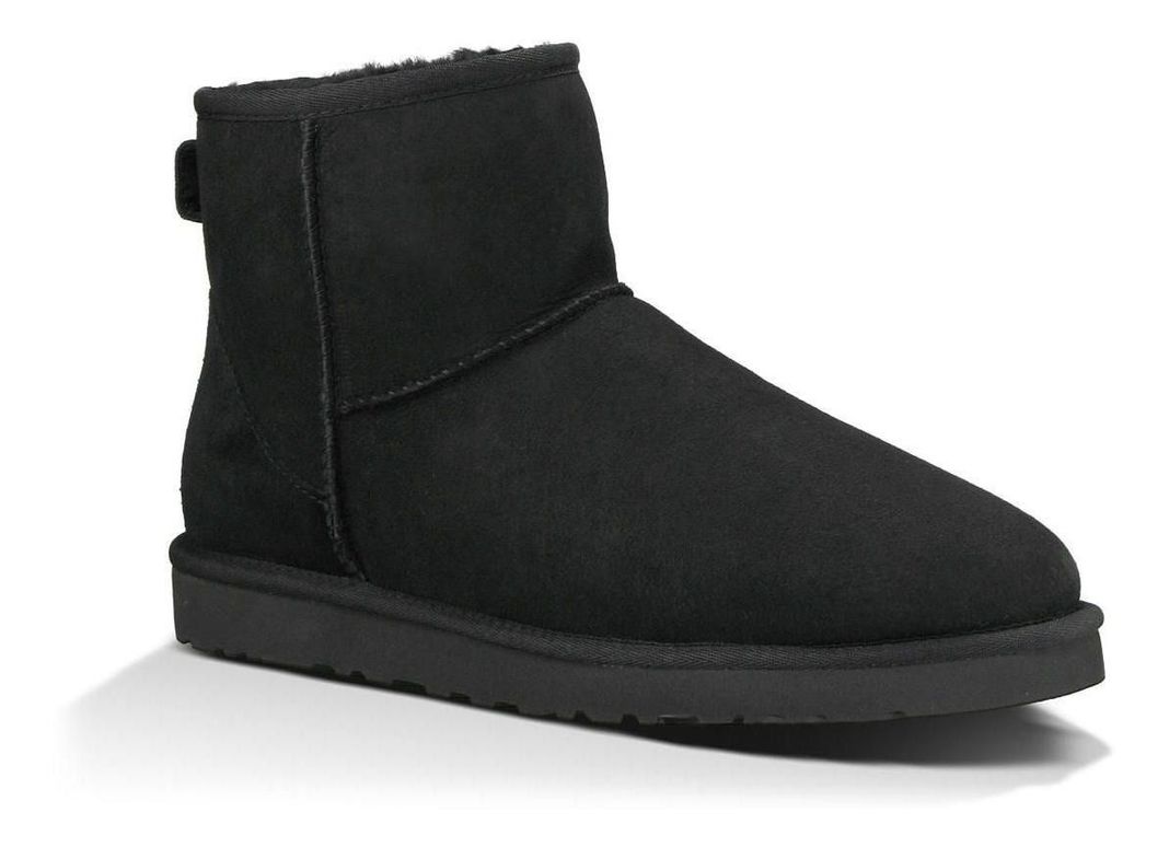 Bota UGG Hombre Classic Mini Negro-1