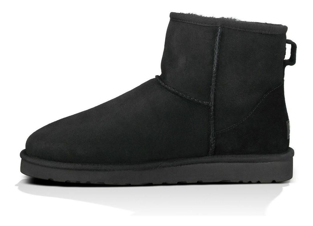 Bota UGG Hombre Classic Mini Negro-2