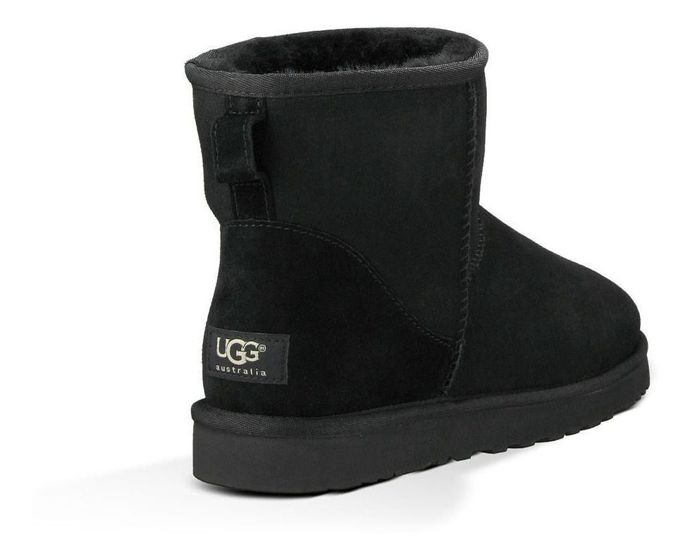 Bota UGG Hombre Classic Mini Negro-3
