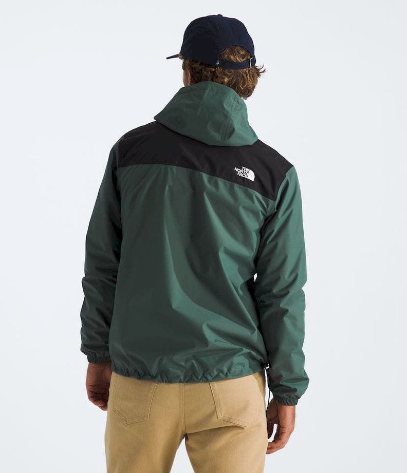 Chaqueta The North Face Hombre Impermeable Antora Verde-1