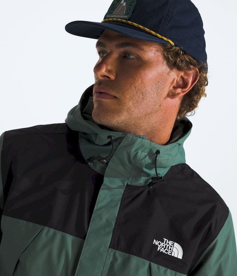 Chaqueta The North Face Hombre Impermeable Antora Verde-3