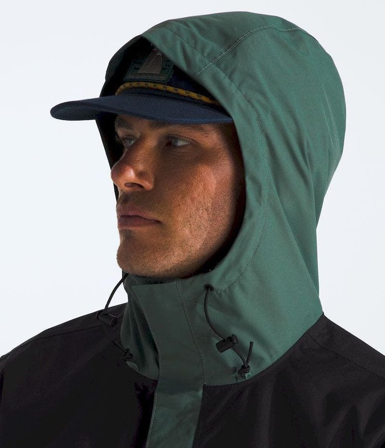 Chaqueta The North Face Hombre Impermeable Antora Verde-4