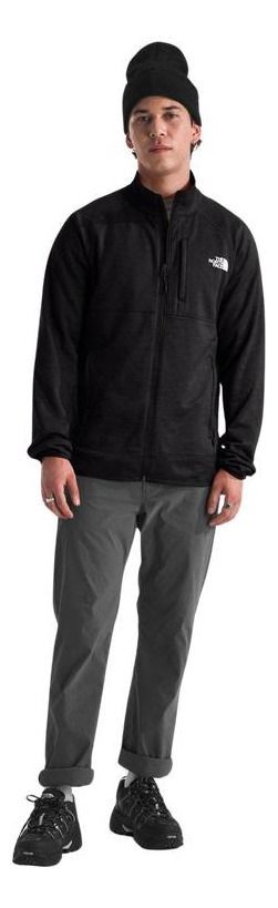 Polar The North Face Hombre Canyonlands Full Zip NF4H0 Negro-2