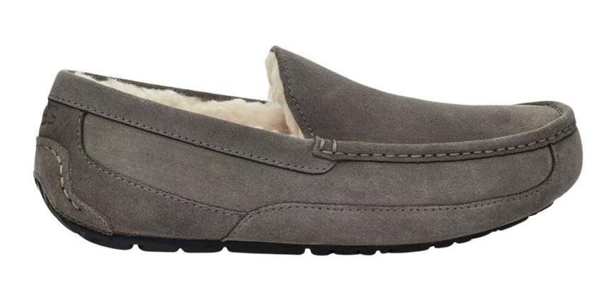 Pantufla UGG Hombre Ascot Gris