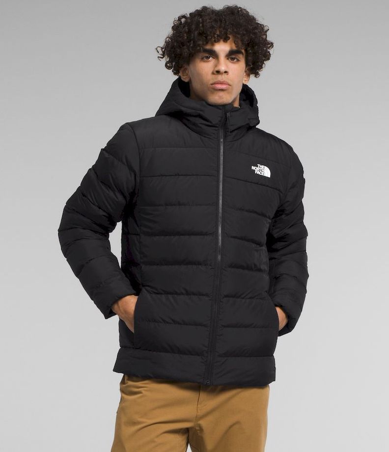 Chaqueta The North Face Hombre De Pluma Aconcagua 3 Hoodie Negro-0