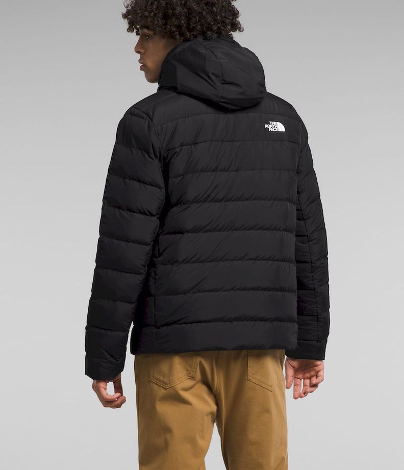 Chaqueta The North Face Hombre De Pluma Aconcagua 3 Hoodie Negro-1