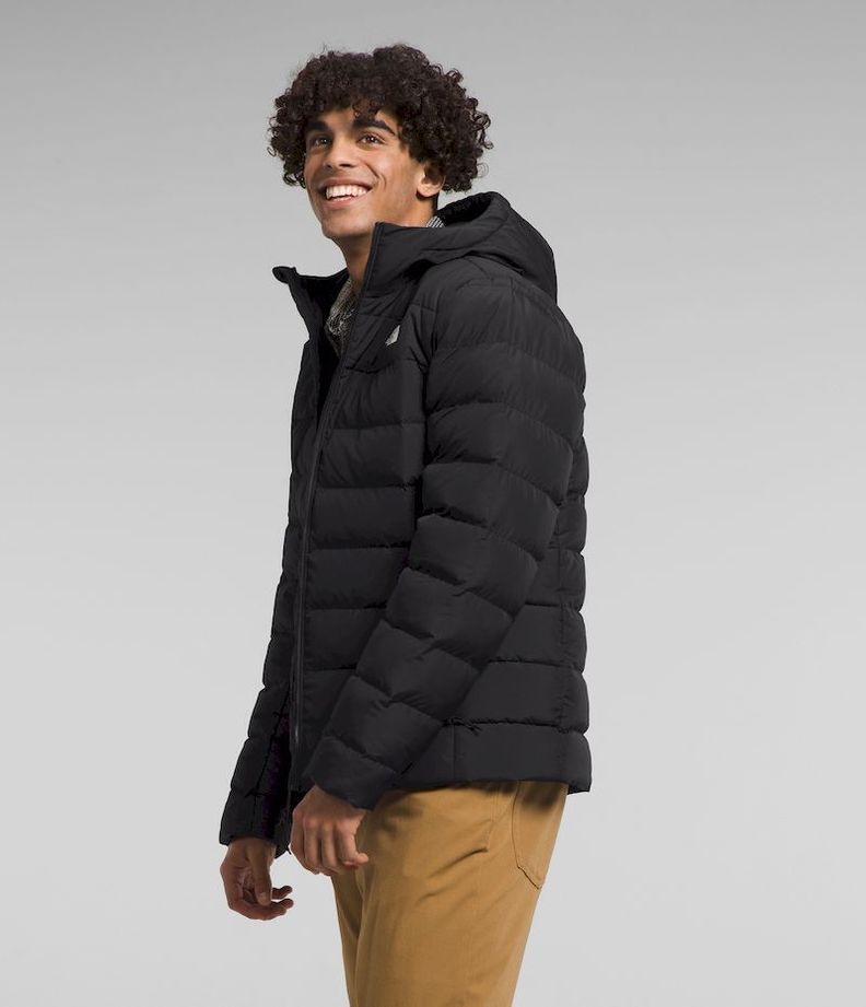 Chaqueta The North Face Hombre De Pluma Aconcagua 3 Hoodie Negro-2