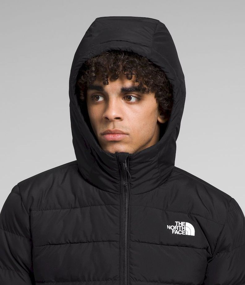 Chaqueta The North Face Hombre De Pluma Aconcagua 3 Hoodie Negro-3