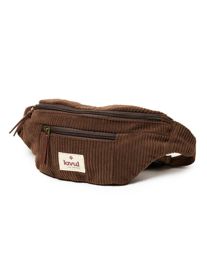 Banano Kivul Unisex Corduroy Cafe-0