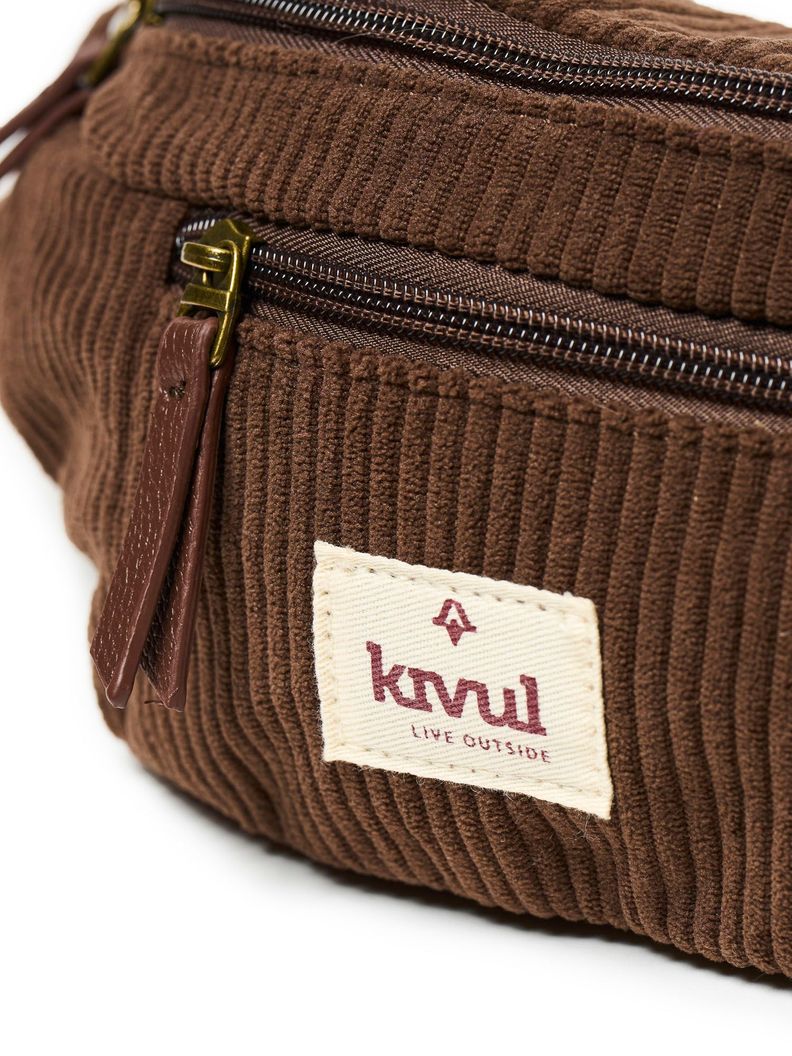 Banano Kivul Unisex Corduroy Cafe-1
