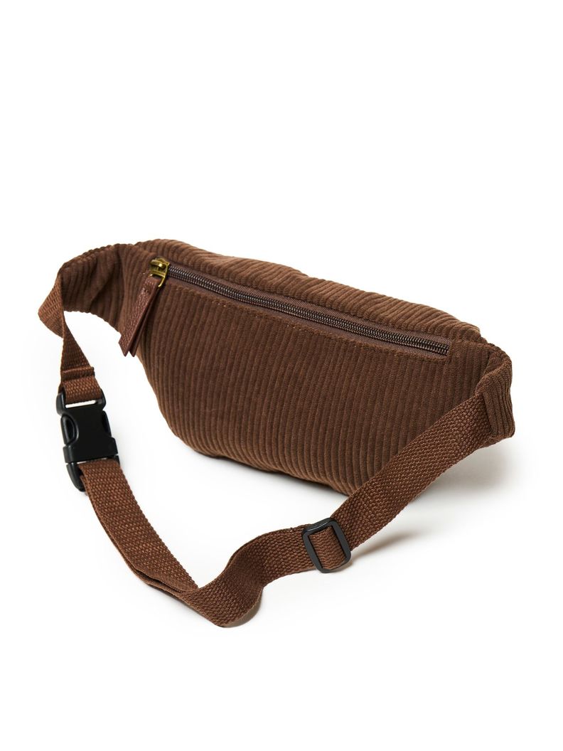 Banano Kivul Unisex Corduroy Cafe-3