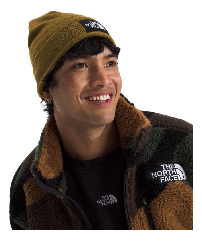 Gorro The North Face Dock Worker Recycled Café-1