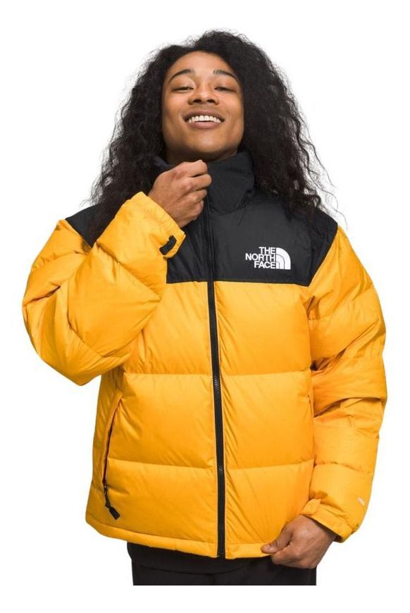 Chaqueta The North Face Hombre 1996 Retro Nuptse Amarillo-0