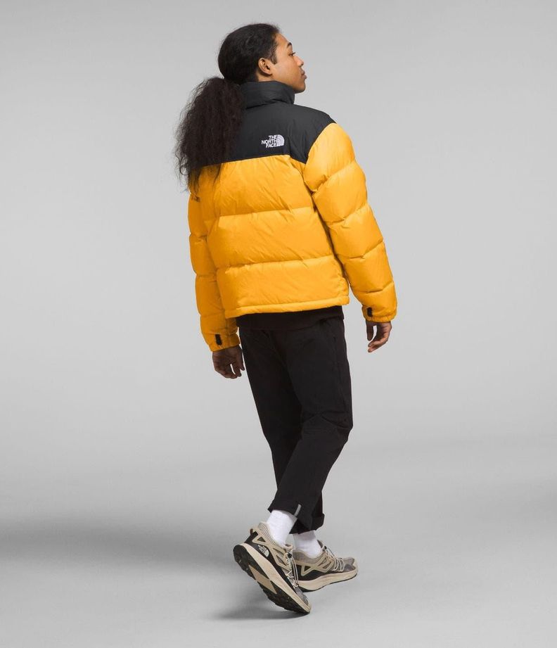 Chaqueta The North Face Hombre 1996 Retro Nuptse Amarillo-1