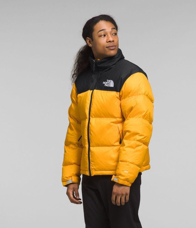 Chaqueta The North Face Hombre 1996 Retro Nuptse Amarillo-3