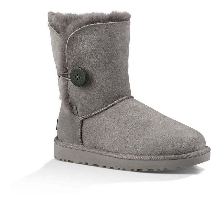 Botas UGG Mujer Bailey Button Ii Gris