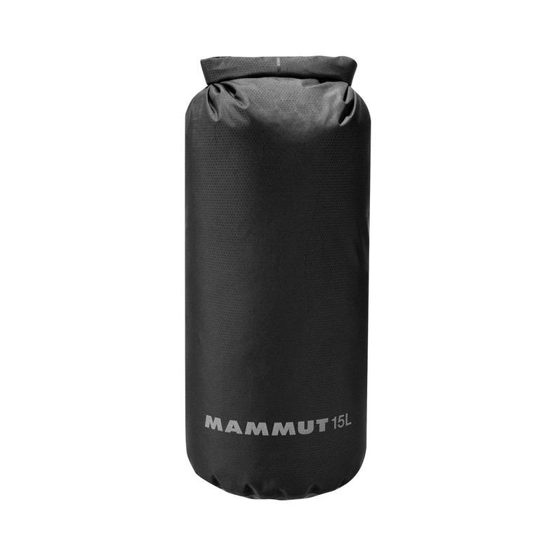Bolsa Seca Mammut Unisex Drybag 15L Negro