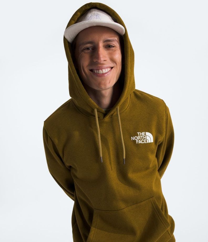 Poleron The North Face Hombre Box Nse Pullover Hoodie Café-0