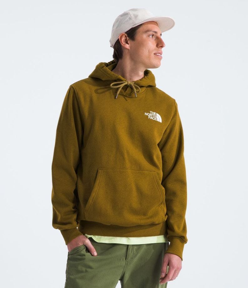 Poleron The North Face Hombre Box Nse Pullover Hoodie Café-2