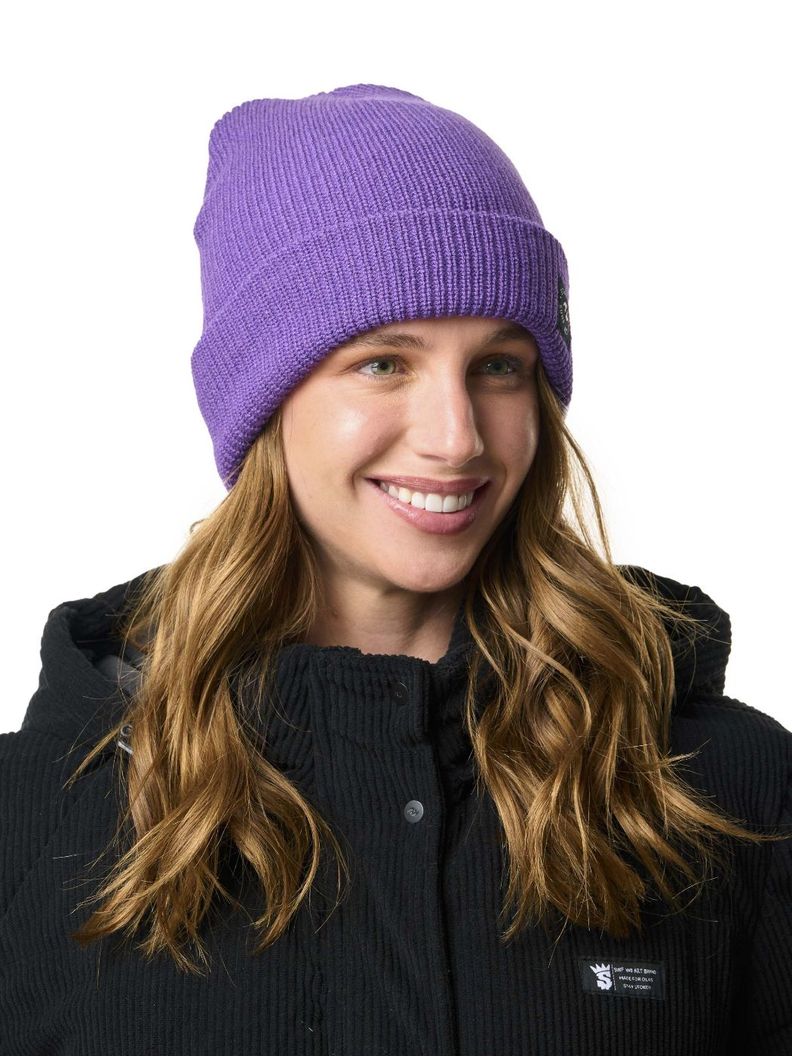 Gorro Stoked Unisex Beanie New Bay Morado-2