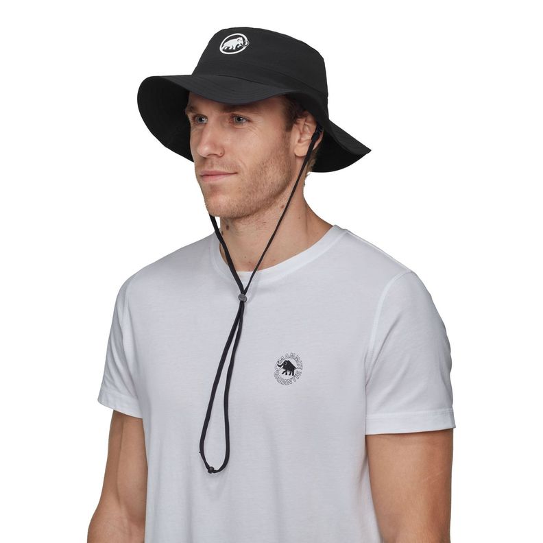 Sombrero Mammut Unisex Runbold Negro S