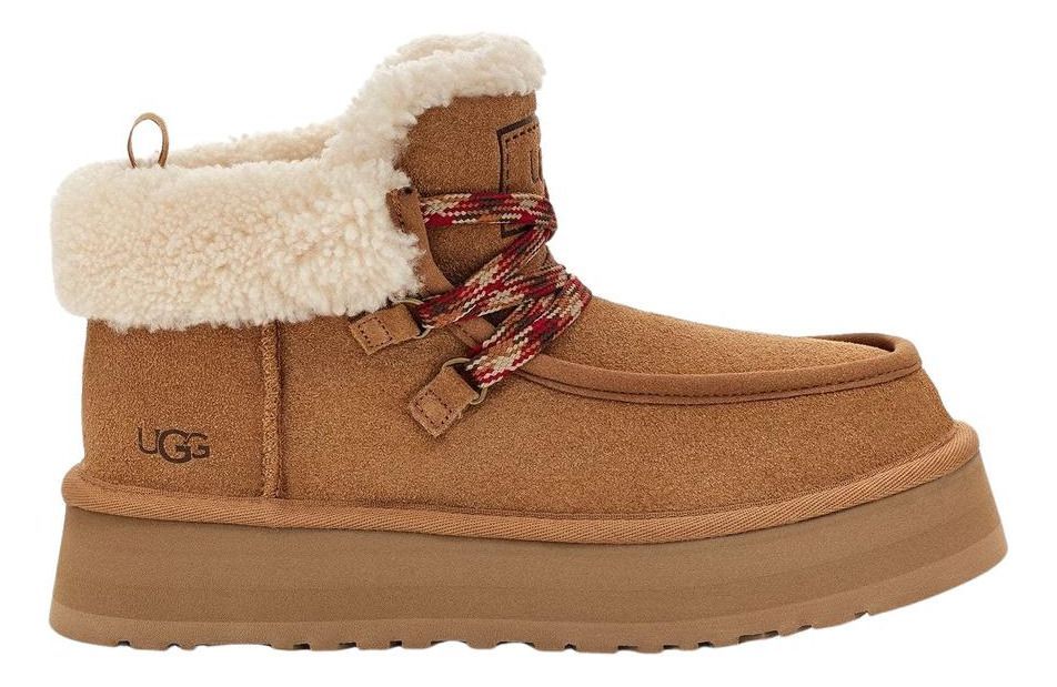 Bota UGG Mujer Funkarra Cabin Cuff Café-0