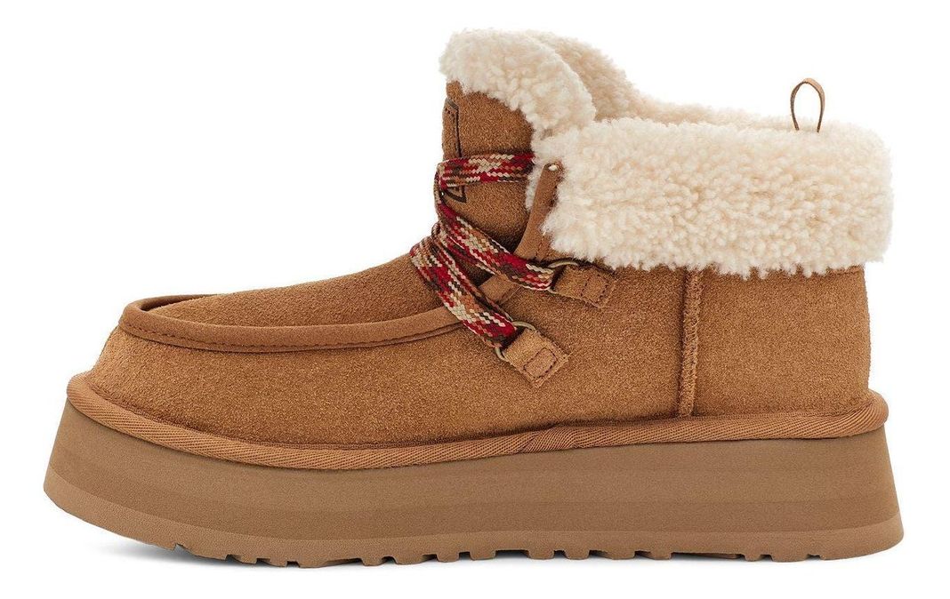 Bota UGG Mujer Funkarra Cabin Cuff Café-2