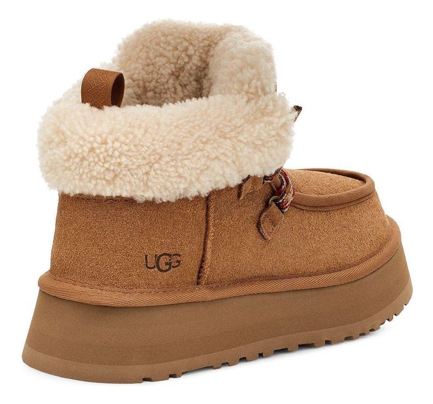 Bota UGG Mujer Funkarra Cabin Cuff Café-3