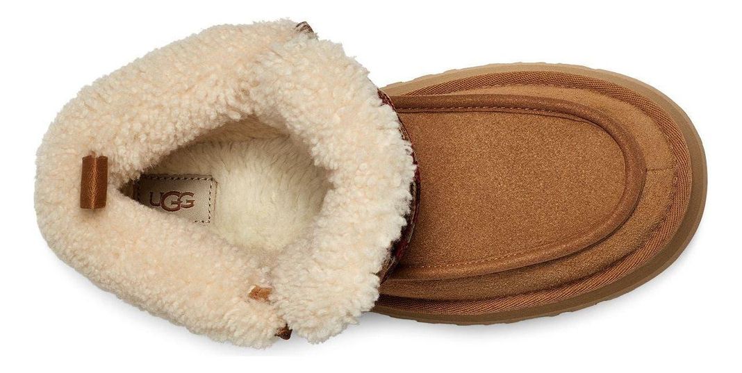 Bota UGG Mujer Funkarra Cabin Cuff Café-4