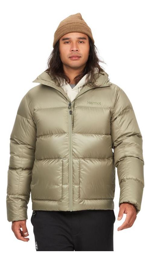Chaqueta Marmot Hombre Guides Down Hoody Verde-0