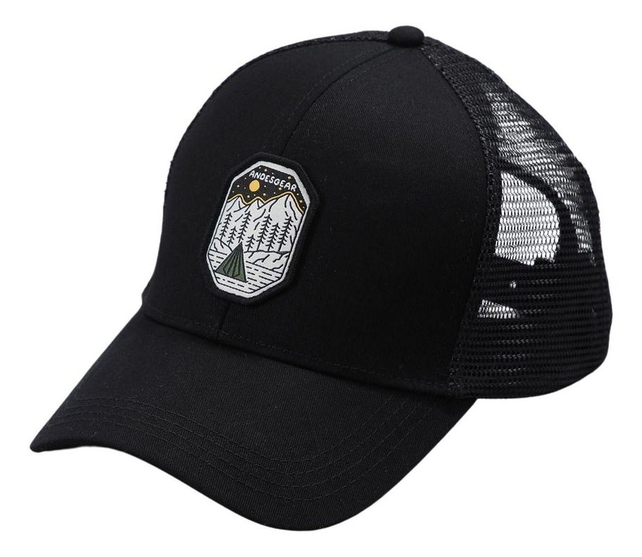 Jockey Andesgear Unisex Trucker Noche Negro-0