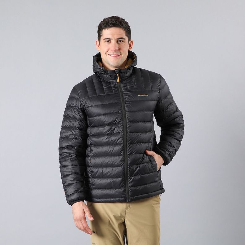 Chaqueta Andesgear Hombre Cucao Hoody AG231 Negro