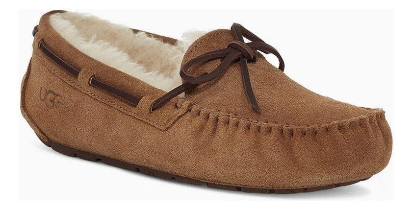 Pantufla UGG Mujer Dakota UGCHE Café-1