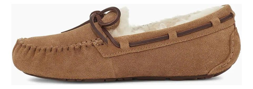 Pantufla UGG Mujer Dakota UGCHE Café-2