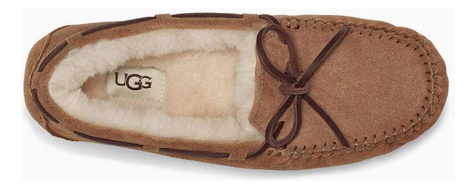 Pantufla UGG Mujer Dakota UGCHE Café-4