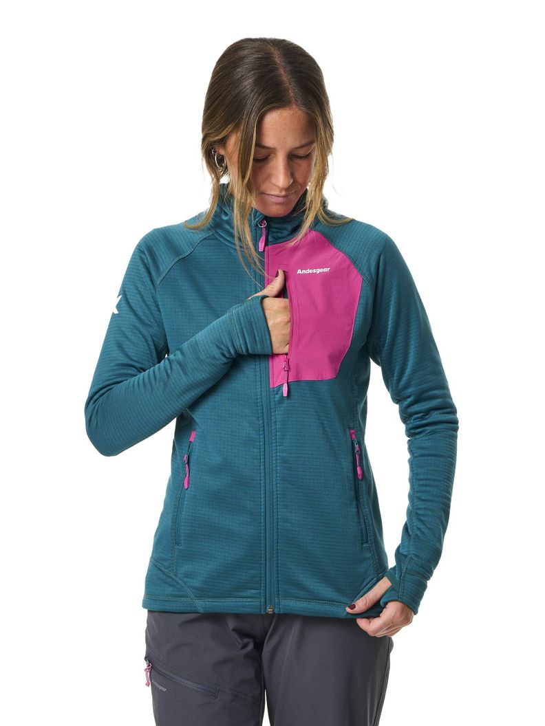 Polar Andesgear Mujer Queulat Xpedition - Multicolor-0