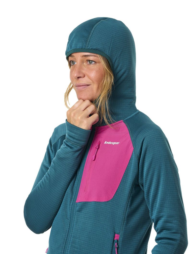 Polar Andesgear Mujer Queulat Xpedition - Multicolor-5