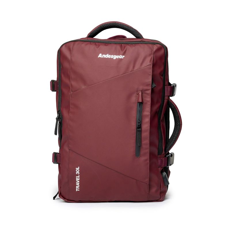 Mochila Andesgear Unisex Travel 30L Rojo-0