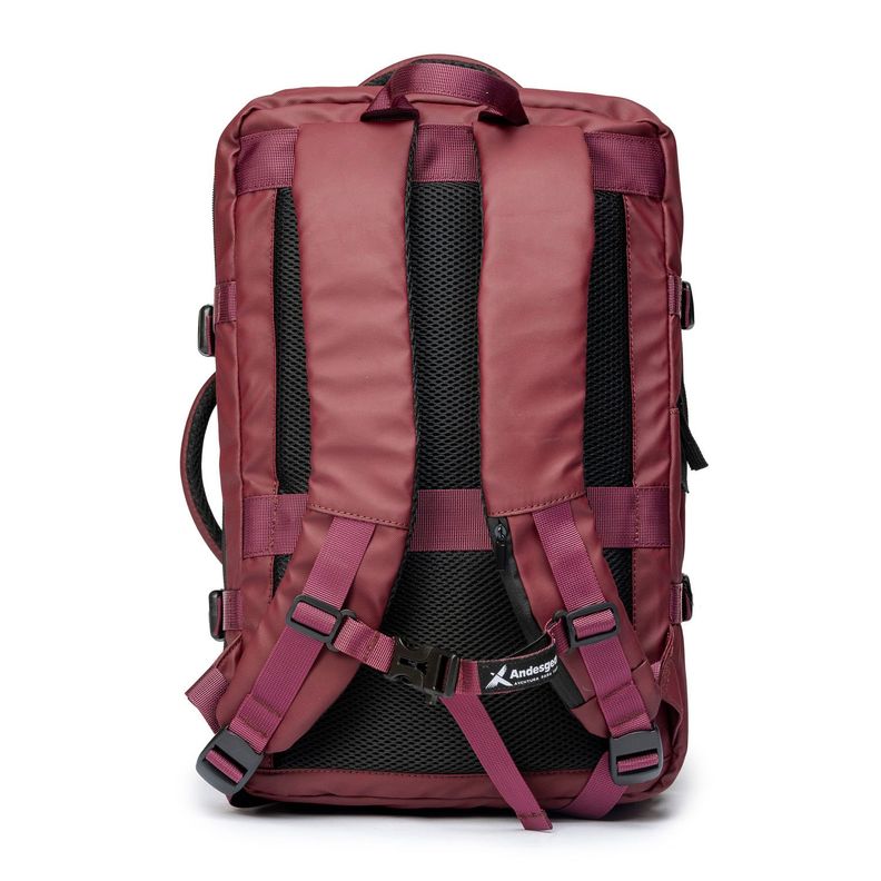 Mochila Andesgear Unisex Travel 30L Rojo-4