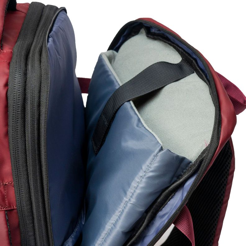 Mochila Andesgear Unisex Travel 30L Rojo-6