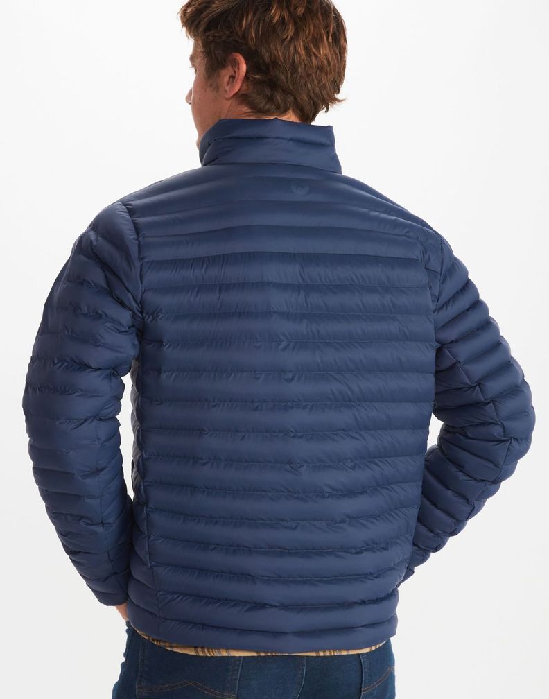 Chaqueta Marmot Hombre Echo Featherless Jacket Azul-1