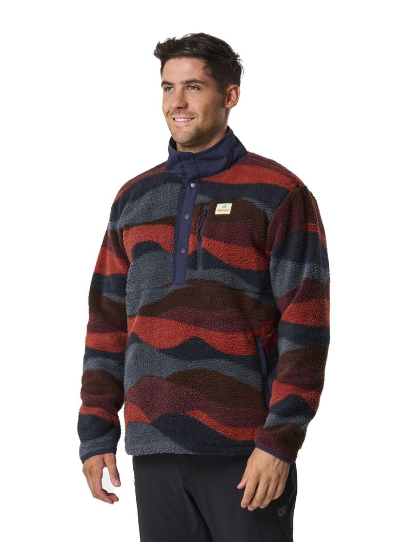 Polar Andesgear Hombre Calafquen - Multicolor-0