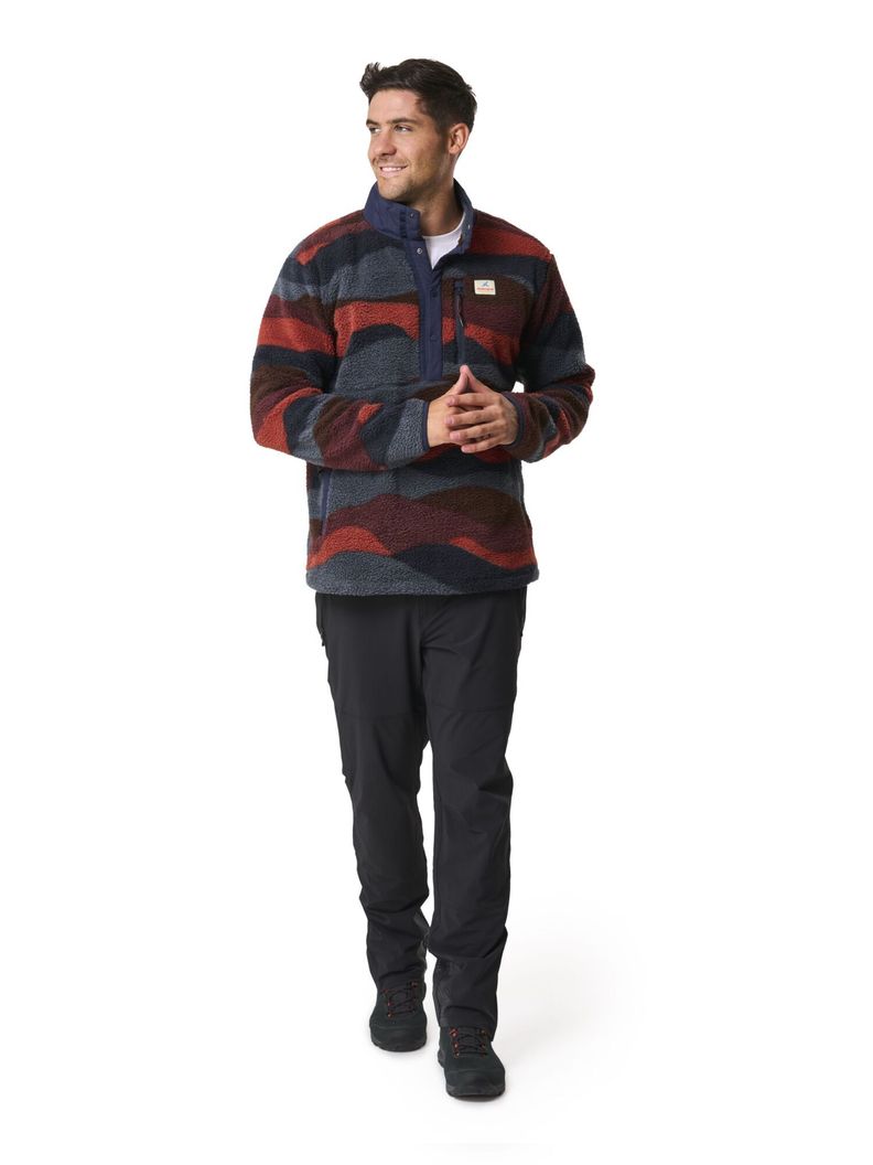 Polar Andesgear Hombre Calafquen - Multicolor-2