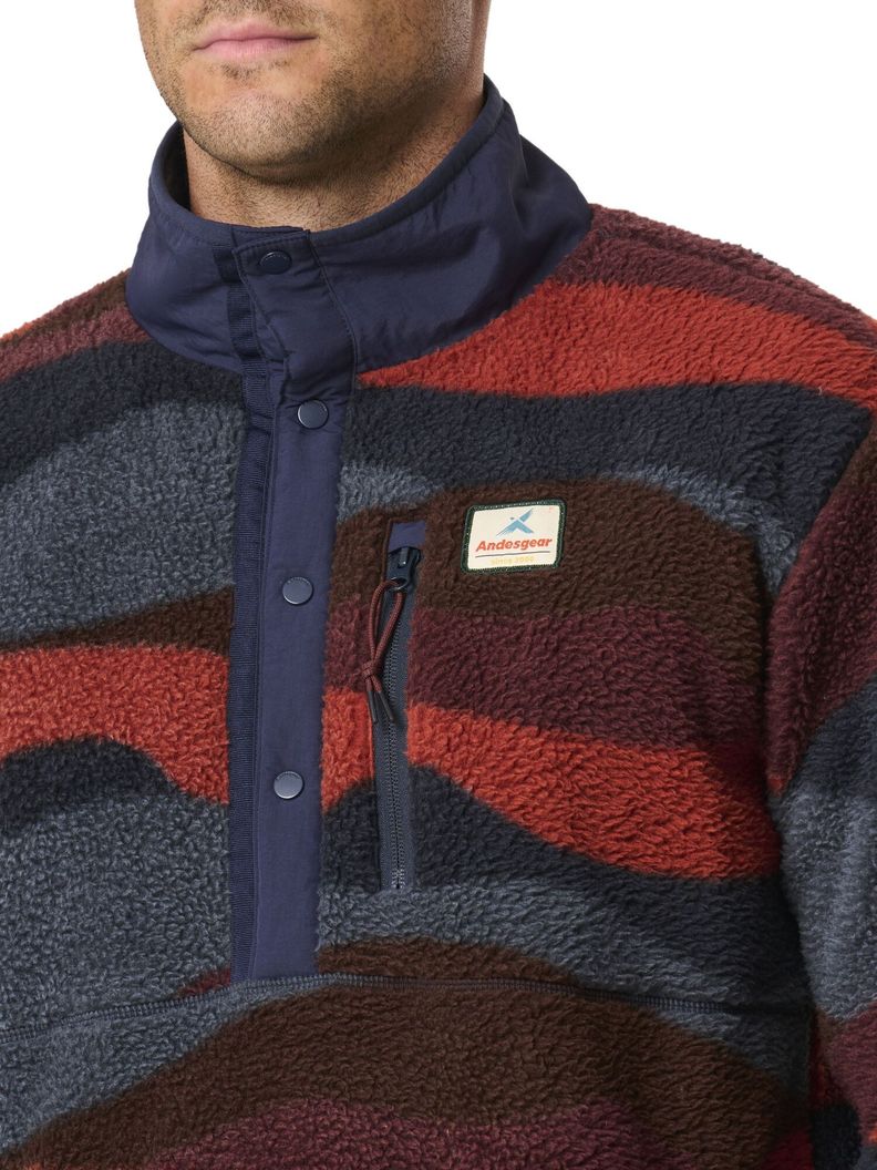 Polar Andesgear Hombre Calafquen - Multicolor-3