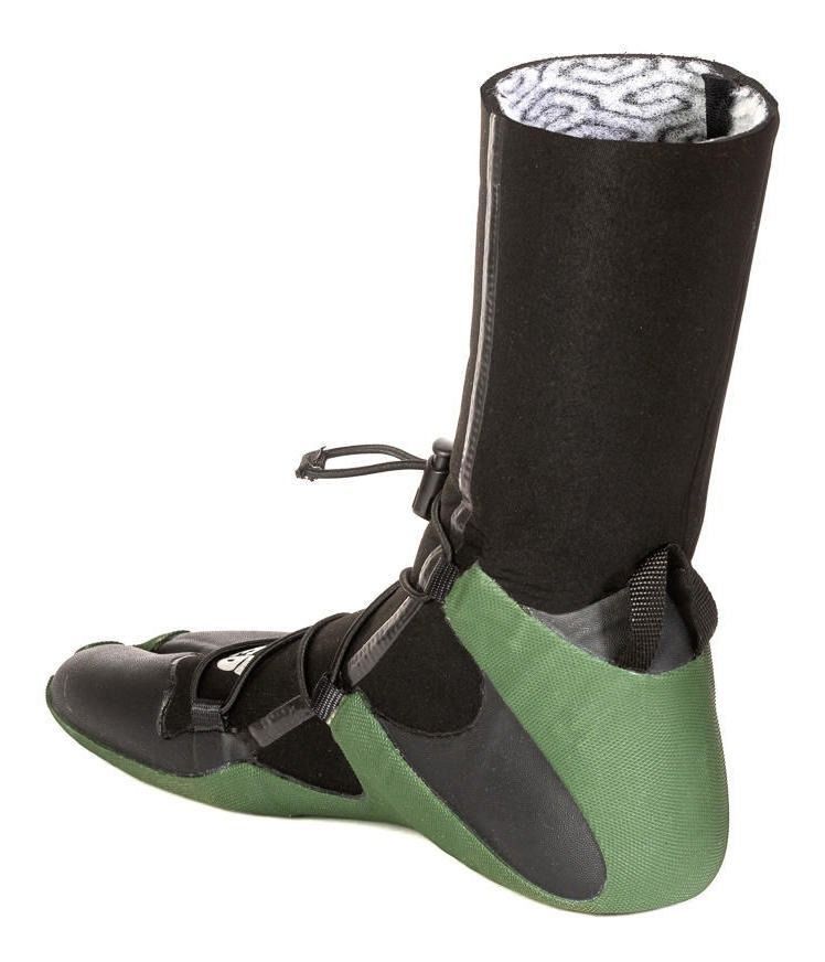 Botín Stoked Unisex Surf 5.5 Mm Eco ST004 Negro-3