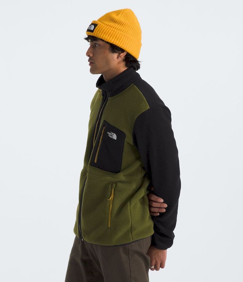 Polar The North Face Hombre Yumiori Fz Verde-2