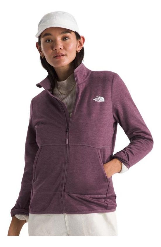 Polar The North Face Mujer Canyonlands Full Zip Morado-0